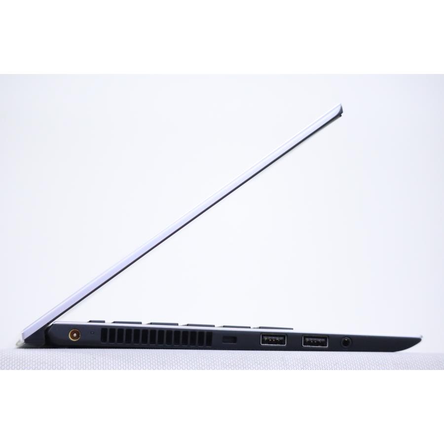 ノートパソコン 希少シルバー 16GBメモリ バッテリー良好 12.5インチ 