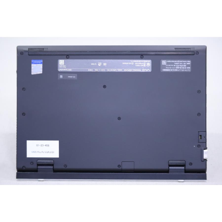 VAIO Pro ノートパソコン 希少シルバー 16GBメモリ バッテリー良好 