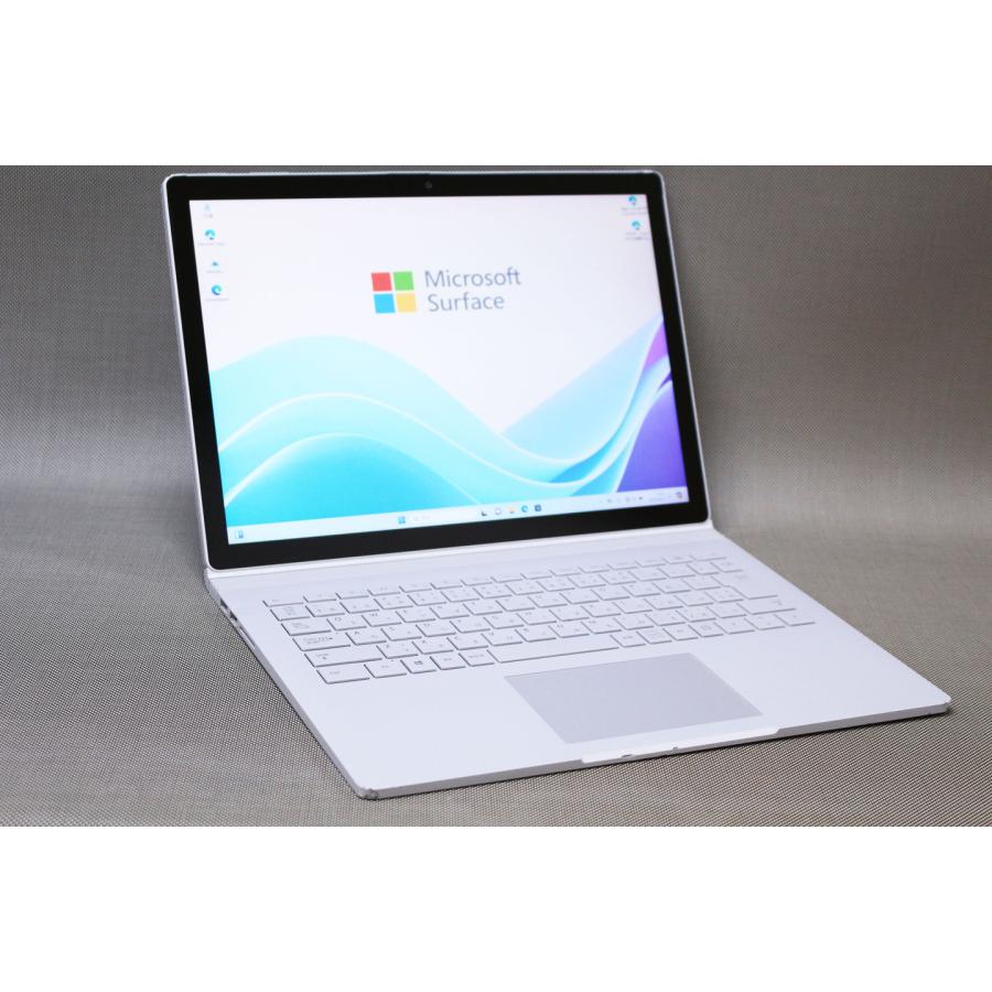 ノートパソコン 美品キーボード Windows11 高解像度PC Surface Book 2 