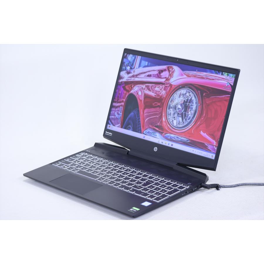 Pavilion 即配 GTX1650 9世代Corei7-HハイエンドCPU HP Gaming 15