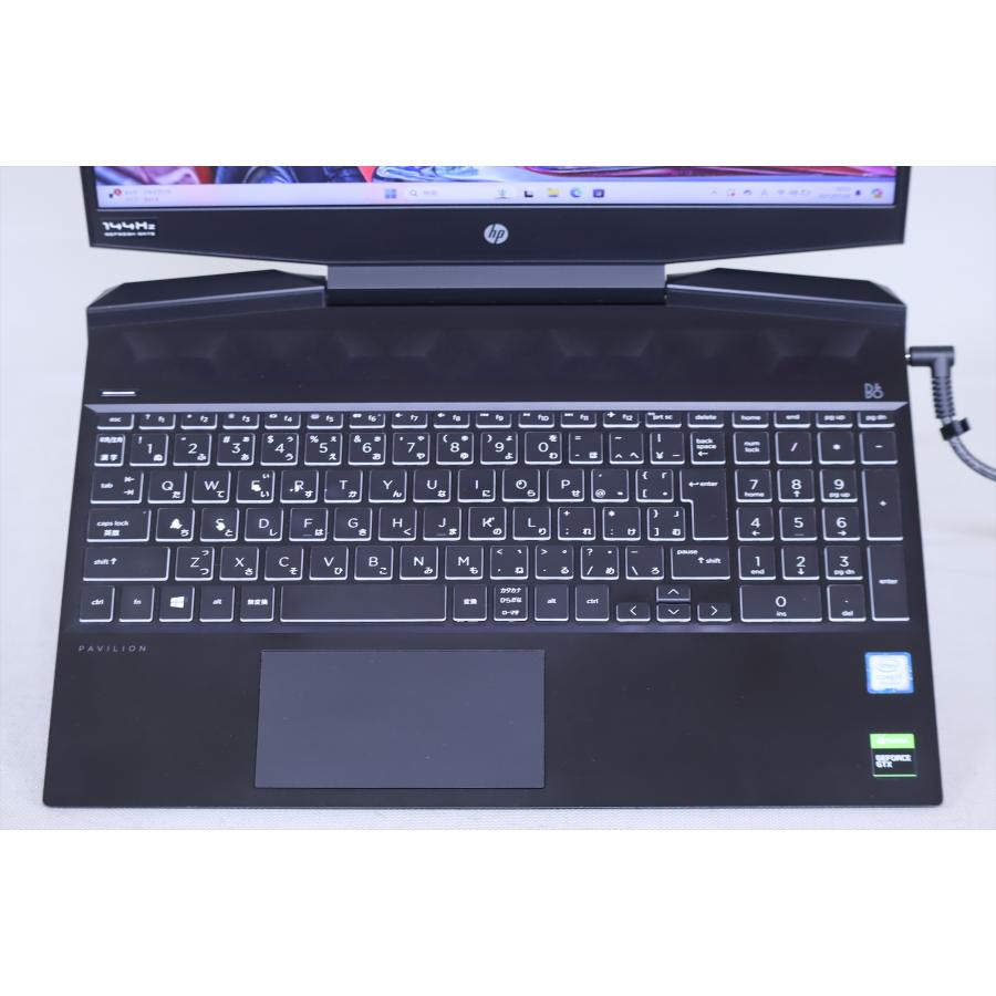 Pavilion 即配 GTX1650 9世代Corei7-HハイエンドCPU HP Gaming 15