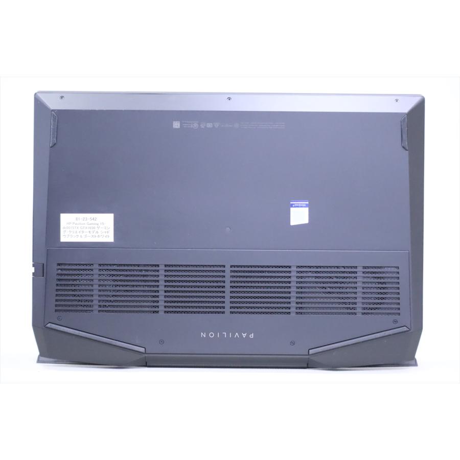 Pavilion 即配 GTX1650 9世代Corei7-HハイエンドCPU HP Gaming 15