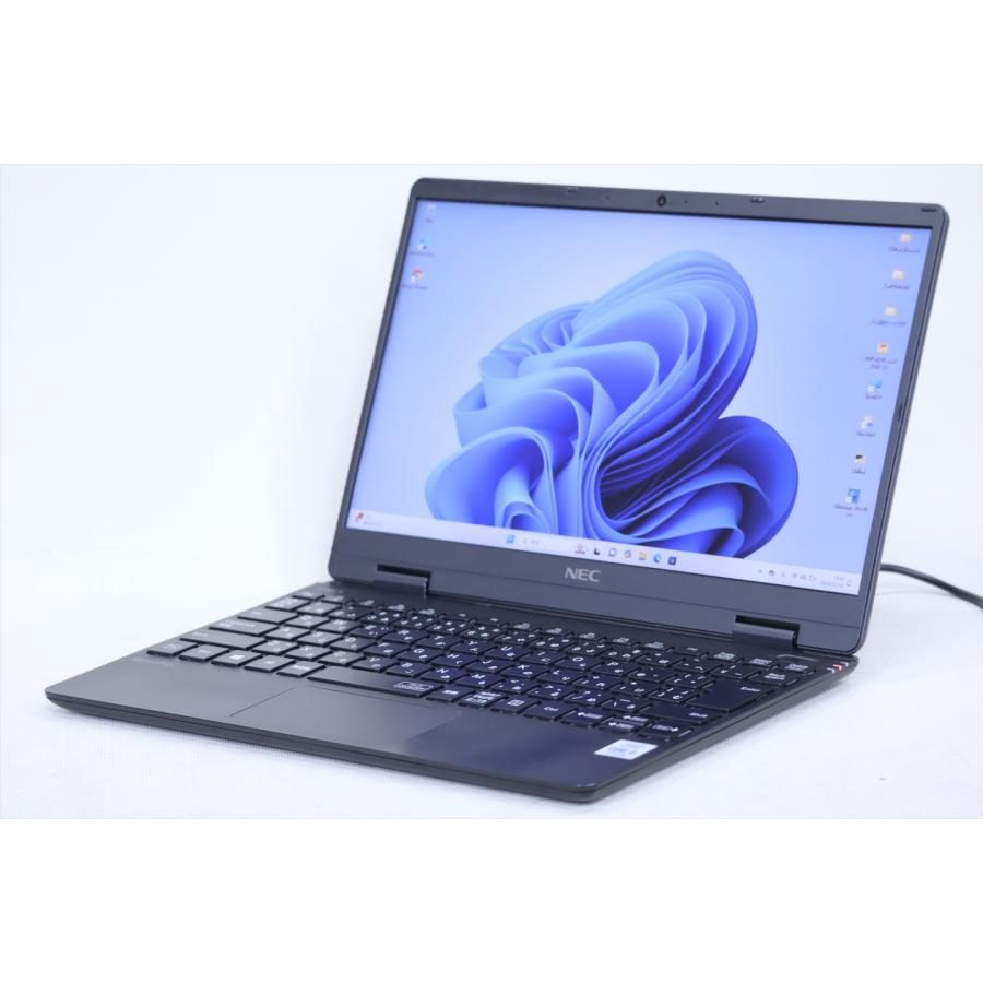 ノートパソコン NEC VersaPro Type-VC VKT10/C-6 10世代Core i5 メモリ8G 128G 12.5FHD Office Win11 軽量約947g 持ち運び最適の画像