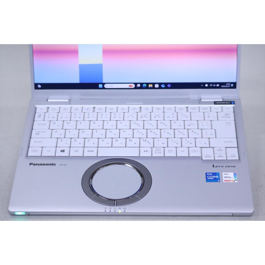 Let's note FV 即配 パナソニック レッツノート Panasonic CF-FV1R12VS