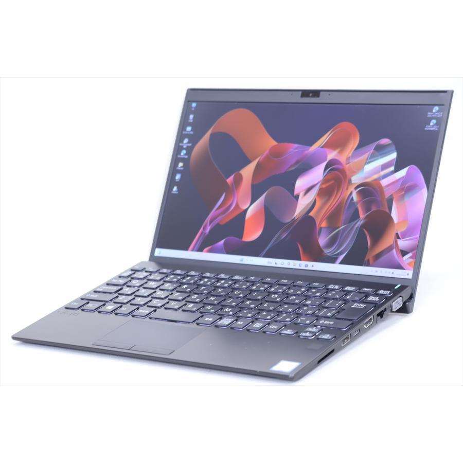 ノートパソコン Windows11 Corei7 16GBメモリ 12.5インチ フルHD VAIO 