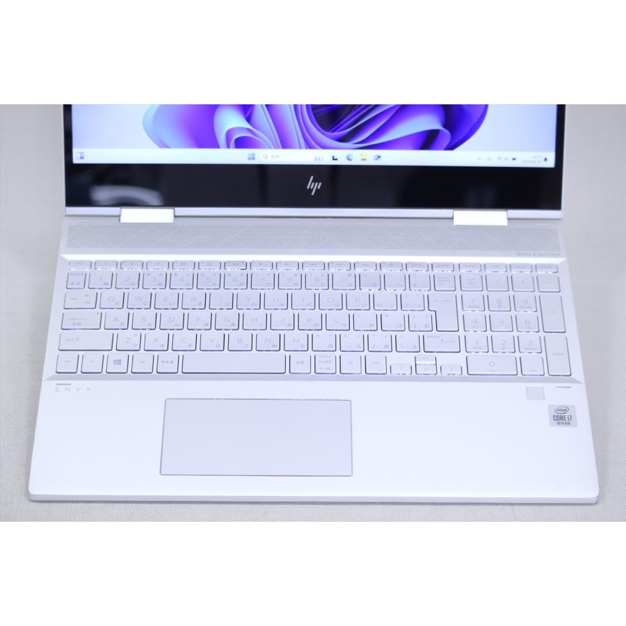 ENVY ノートパソコン Corei7 Windows11 Office 16GBメモリ搭載 2in1 