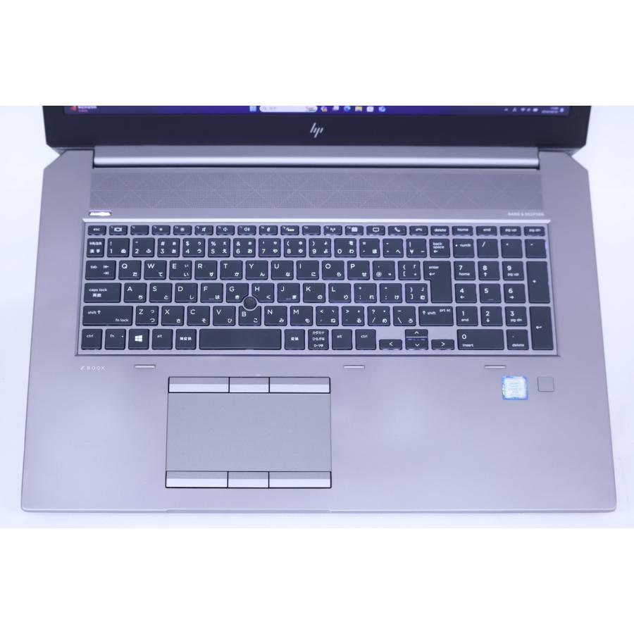 ハイスペック/17インチ】HP Zbook i7 メモリ64GB 1TB