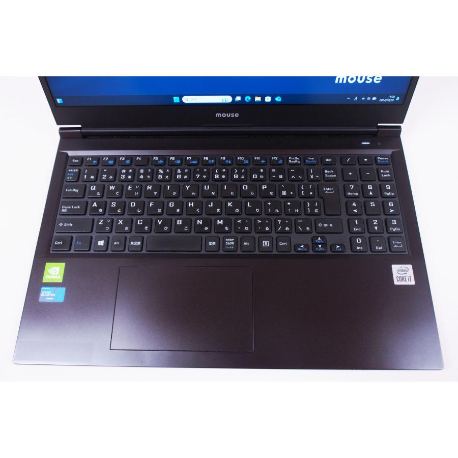 ノートパソコン ゲーミング/クリエイターモデル 10世代Corei7 Geforce 