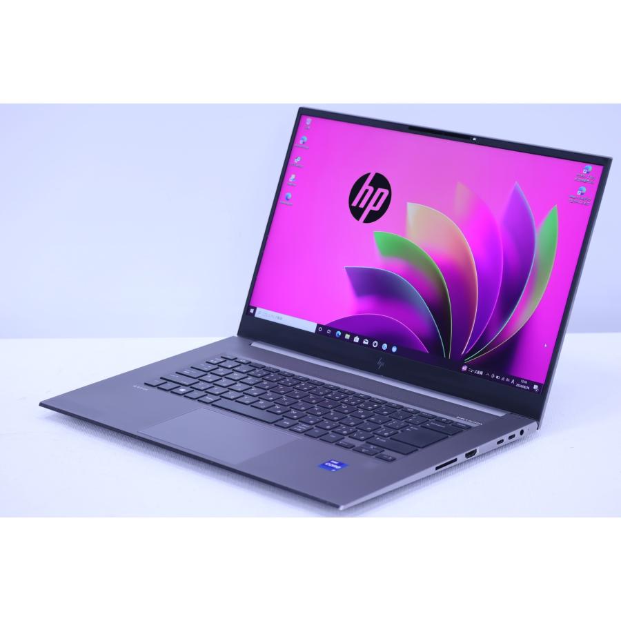 激安 SSD512GB 高性能 ノートパソコン 15.6型 hp ZBook Studio G3 良品 
