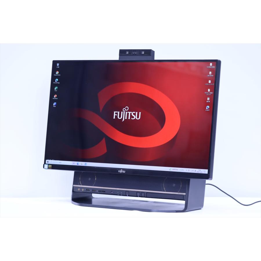 FMV オールインワン 美品 TV視聴OK Corei7 16Gメモリ Office2019 27 