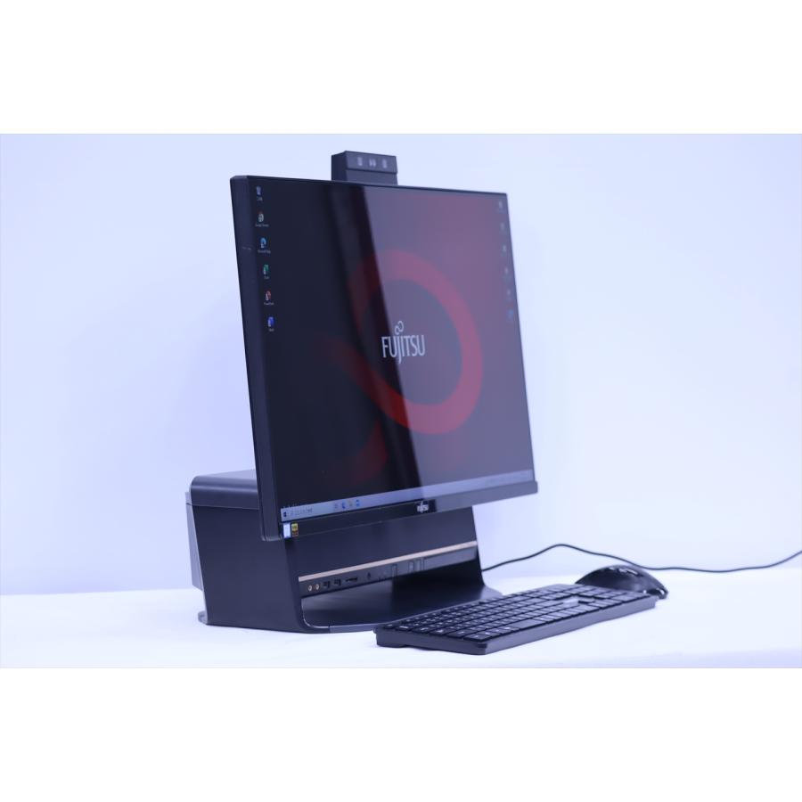 FMV オールインワン 美品 TV視聴OK Corei7 16Gメモリ Office2019 27 