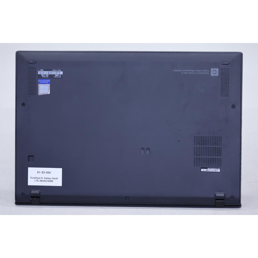 ThinkPad X ノートパソコン 美品 Windows11搭載 バッテリー良好 LTE 