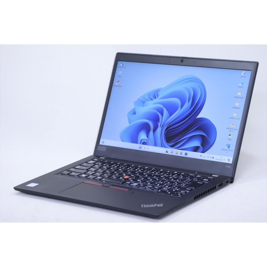 E20 レノボ ノートパソコン Thinkpad X390 オフィス付 優良品 office
