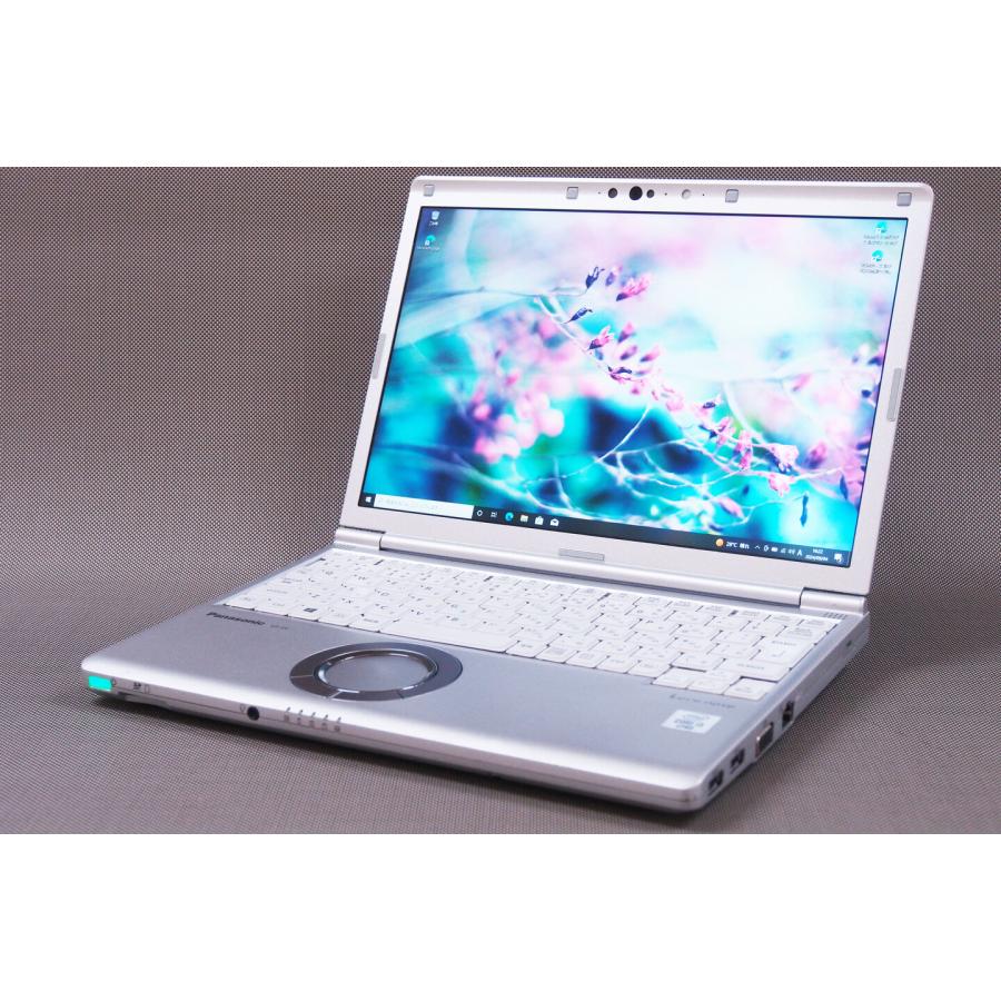 ノートパソコン バッテリー良好 LTE対応 10世代i5 Let