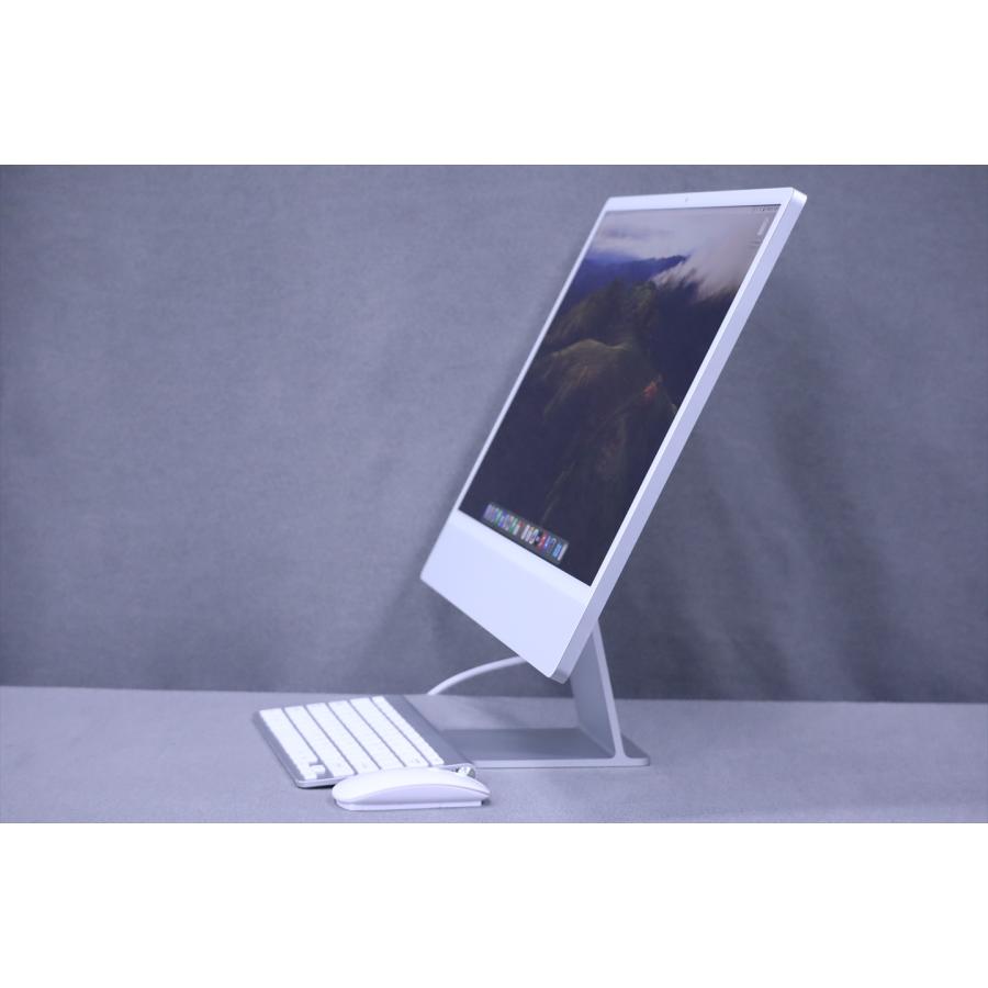 オールインワン M1搭載 16GBメモリ 2021年モデル 24.0インチ Retina 