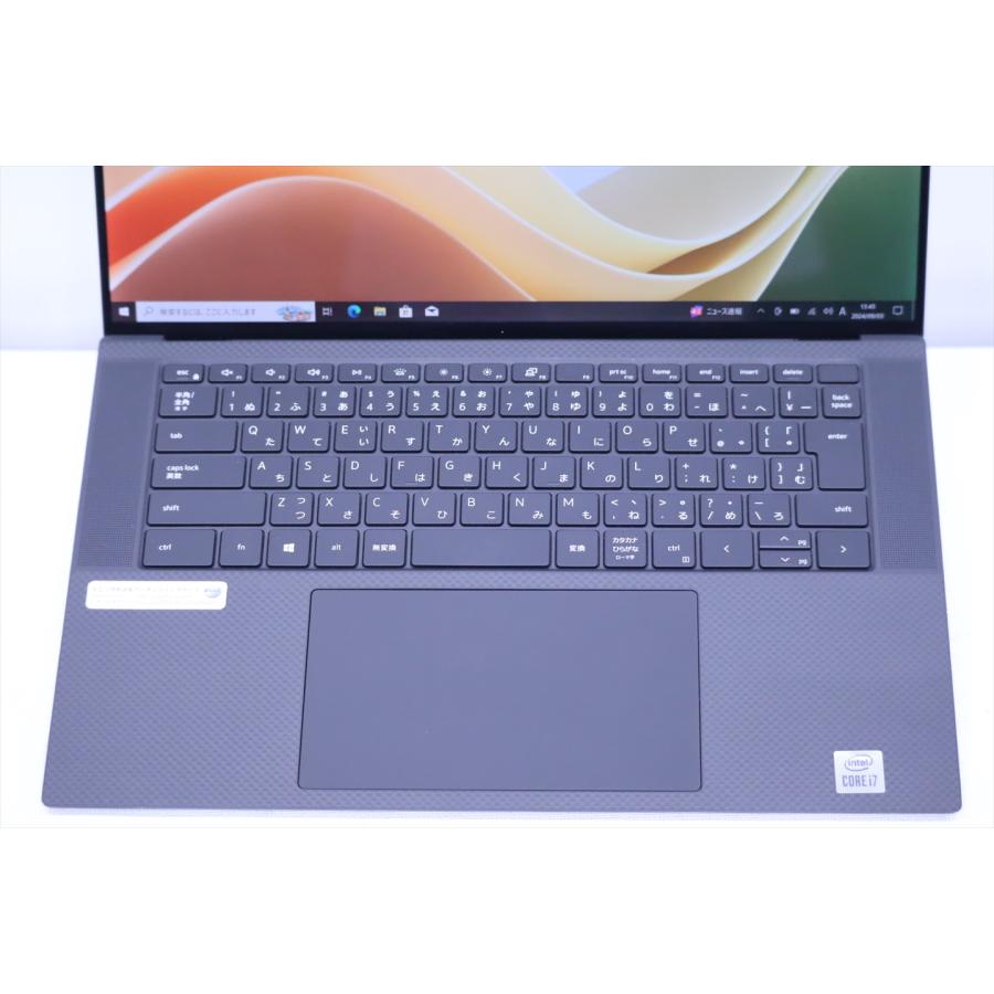 ノートパソコン 4Kタッチ液晶 メモリ32GB Corei7 グラボ搭載 DELL 