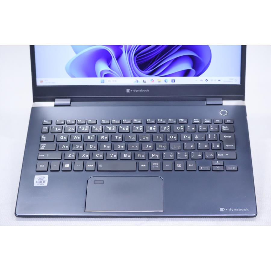 ノートパソコン 使用感少 Windows11搭載 2020年モデル dynabook G83/FP 