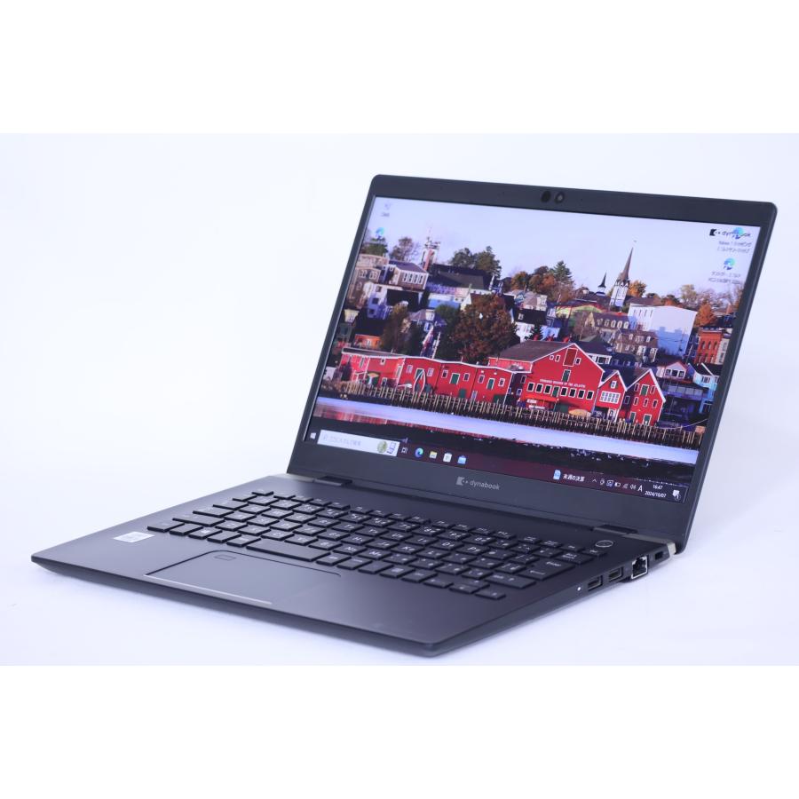 ノートパソコン バッテリー良好 10世代 2020年モデル dynabook G83/FP 