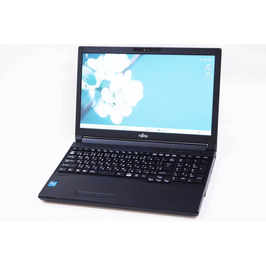 美品＞ FUJITSU ノート i5/12GB/新品SSD512G/Office - MicroSDメモリー 