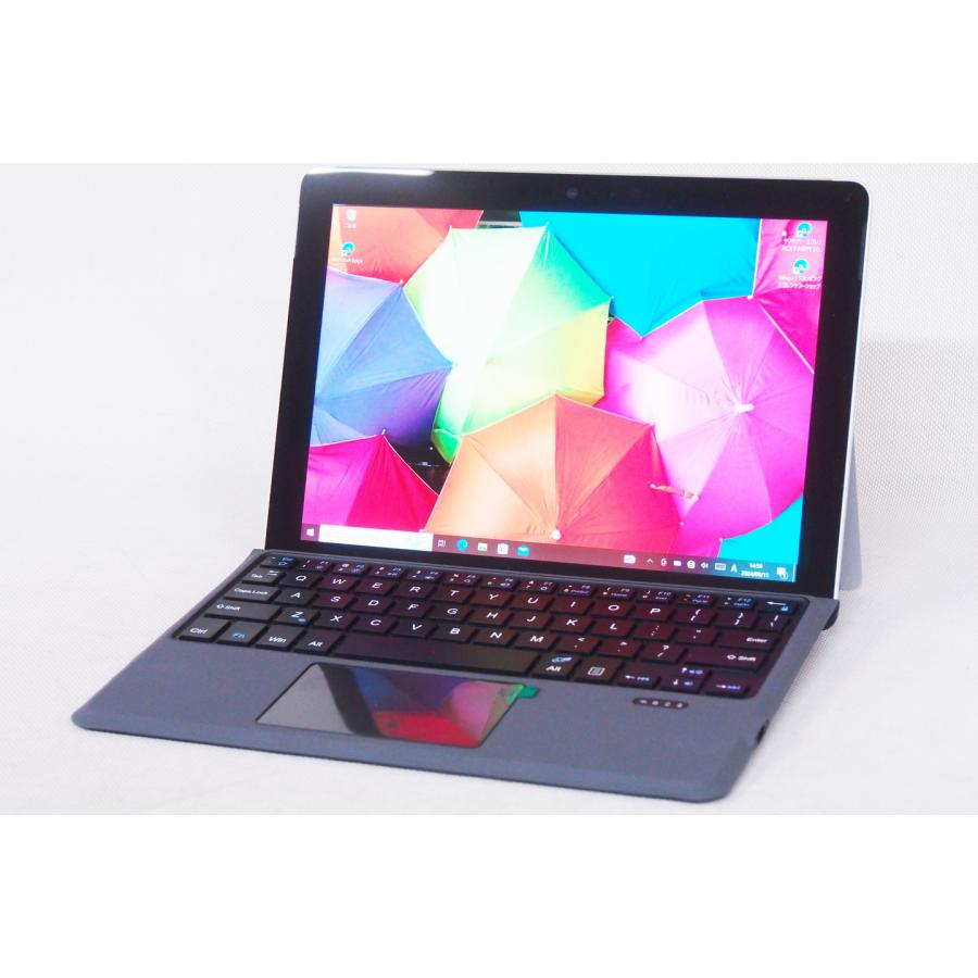 ノートパソコン LTE バッテリー良 コンパクト Surface Go Pentium Gold 