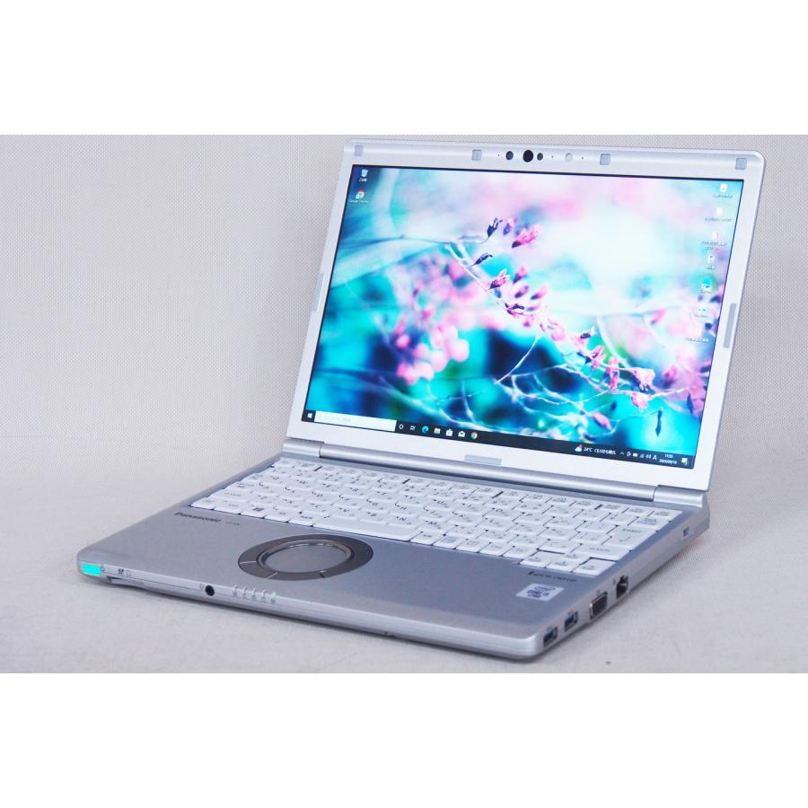 ノートパソコン 外装綺麗 16GBメモリ 10世代CPU 軽量 Let