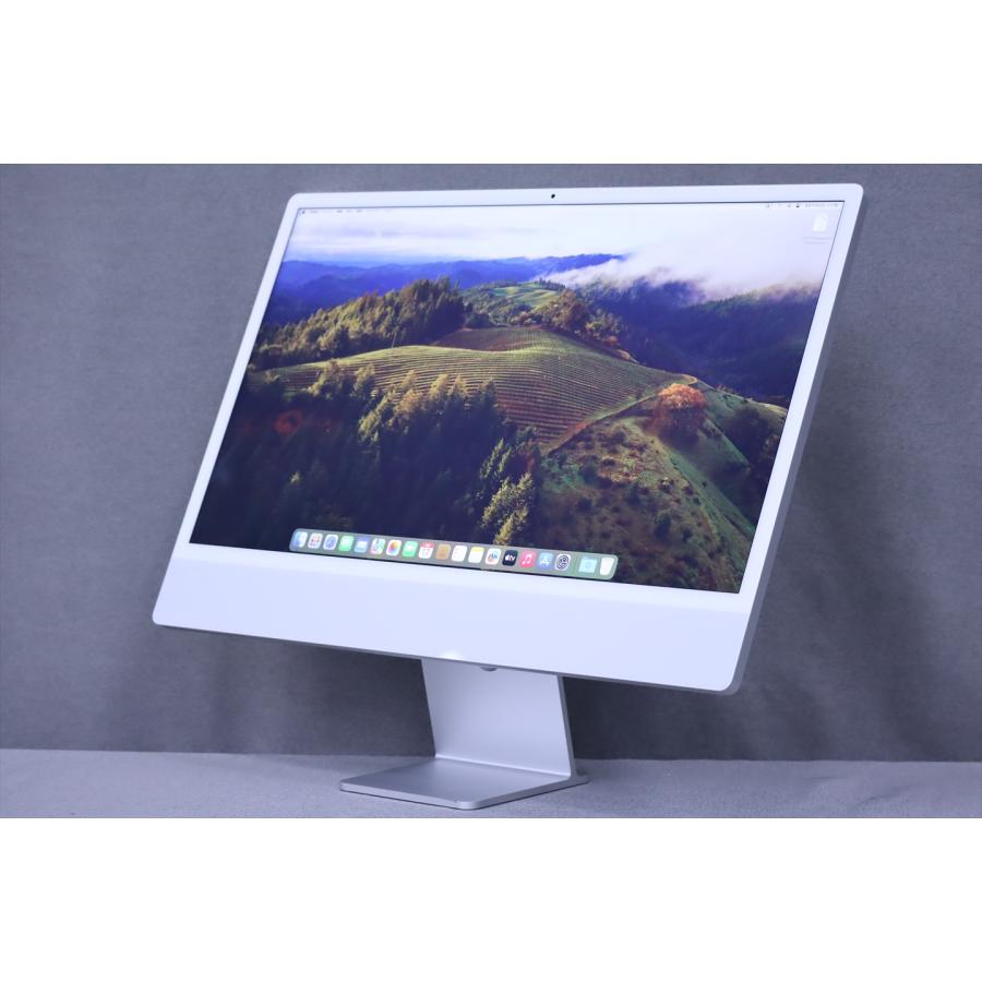 【超美品】Apple iMac 24インチ M1 2TB 16GB シルバー 超美品】Apple iMac 24インチ M1 2TB 16GB シルバー