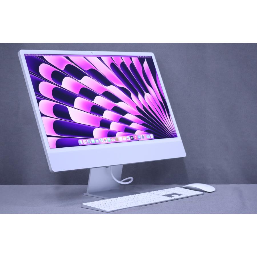 M1 iMac メモリ8GB SSD256GB マウス、キーボード無し