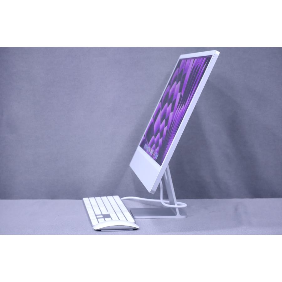 iMac（Apple） オールインワン 使用感少 M1 16Gメモリ 2021年製 24 