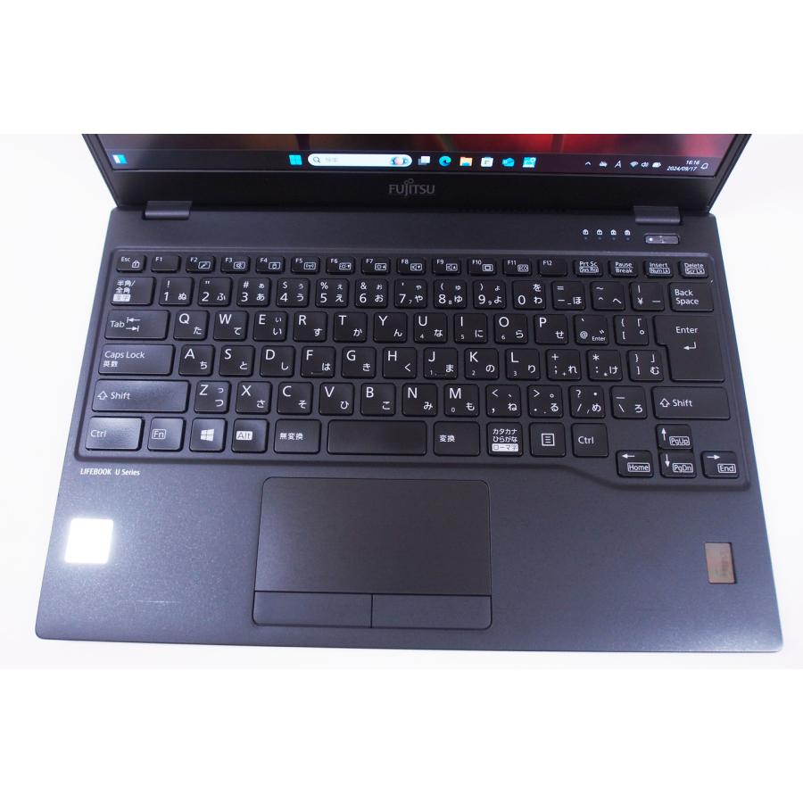 ノートパソコン 10世代Corei7 外装綺麗 Win11 Office 16Gメモリ 超軽量 