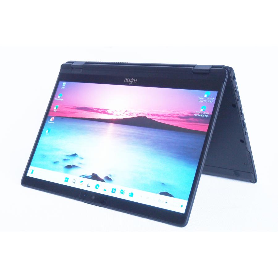 LIFEBOOK U ノートパソコン LTE Windows11 Office 360度回転液晶 極軽 