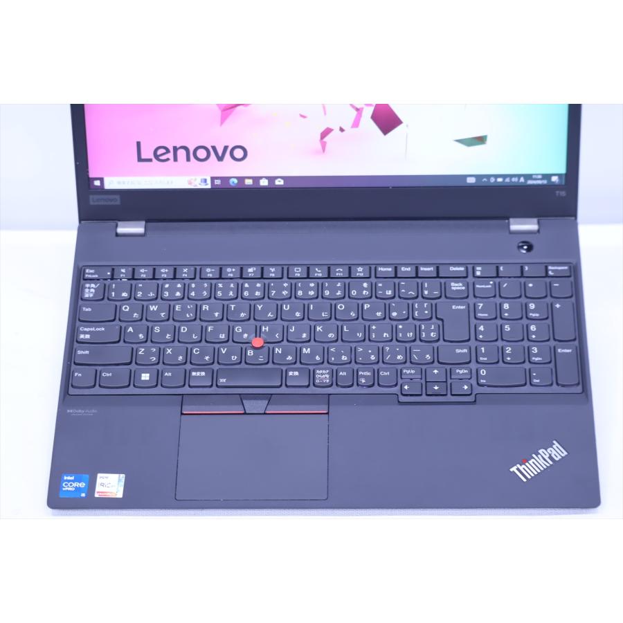 ThinkPad T ノートパソコン 2022年製 16Gメモリ 11世代CPU