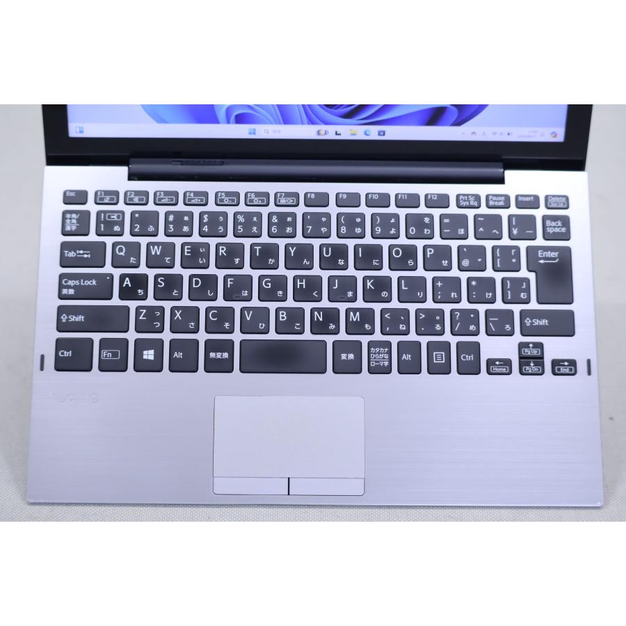 VAIO Pro ノートパソコン Windows11搭載 LTE対応 2in1 タブレットPC PA 