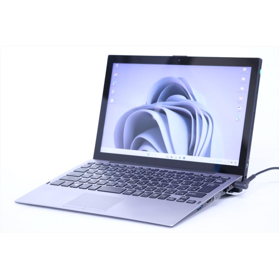 VAIO Pro ノートパソコン Windows11 LTE バッテリー良好 2in1 