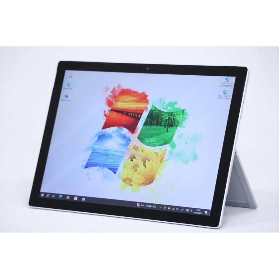 ノートパソコン 軽量 2in1 タブレットPC Surface Pro 5 m3-7Y30 RAM4G 