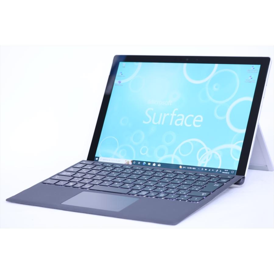 ノートパソコン 美品 Surface Pro 5 2in1 タブレットPC タッチパネル 