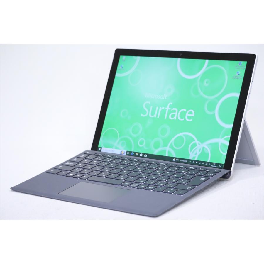 ノートパソコン 軽量 2in1 タブレットPC Surface Pro 5 m3-7Y30 RAM4G 
