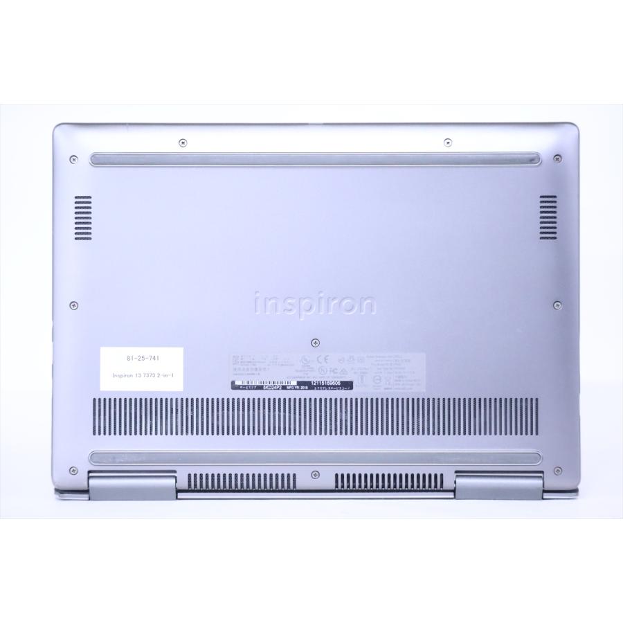 Inspiron 7000 ノートパソコン 美品 Corei7 16GBメモリ Windows11 2in1 