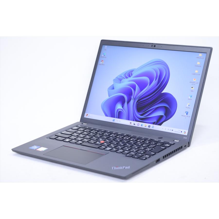 ThinkPad X ノートパソコン 2022年製 WUXGA液晶 第12世代CPU メモリ 