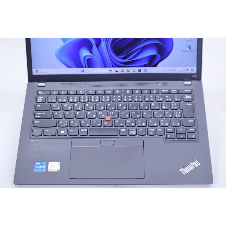 ThinkPad X ノートパソコン 2022年製 WUXGA液晶 第12世代CPU メモリ 