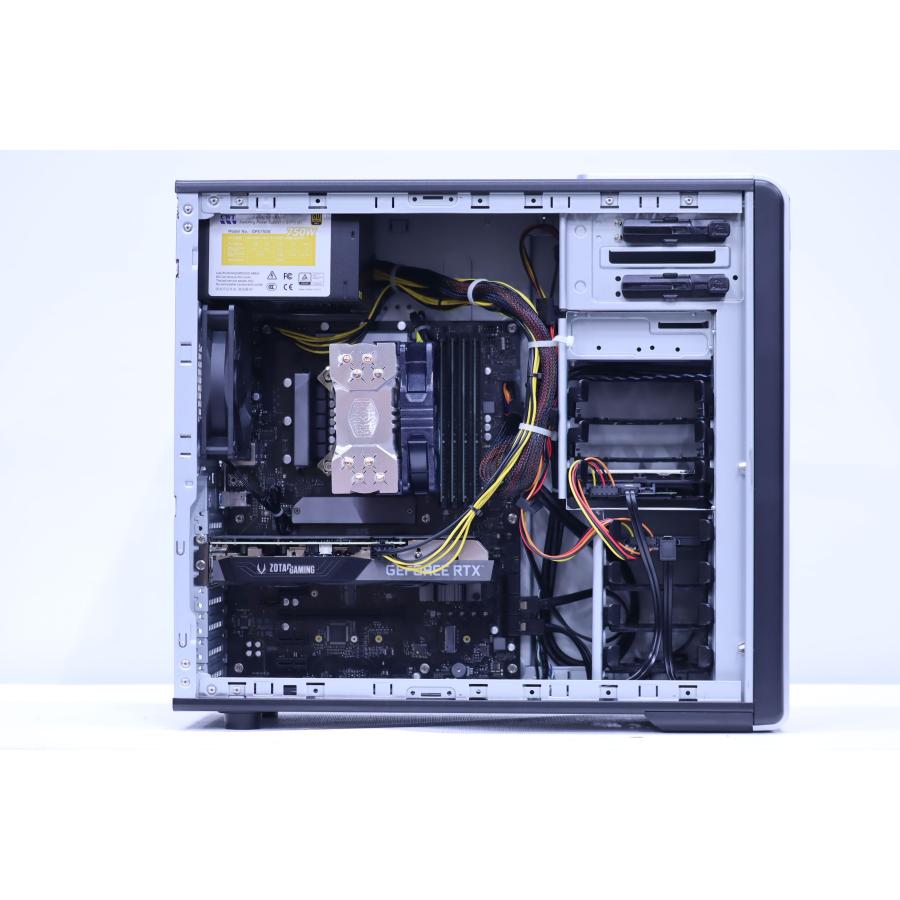 eX.computer デスクトップパソコン Corei9 RTX3060 64Gメモリ ハイ 