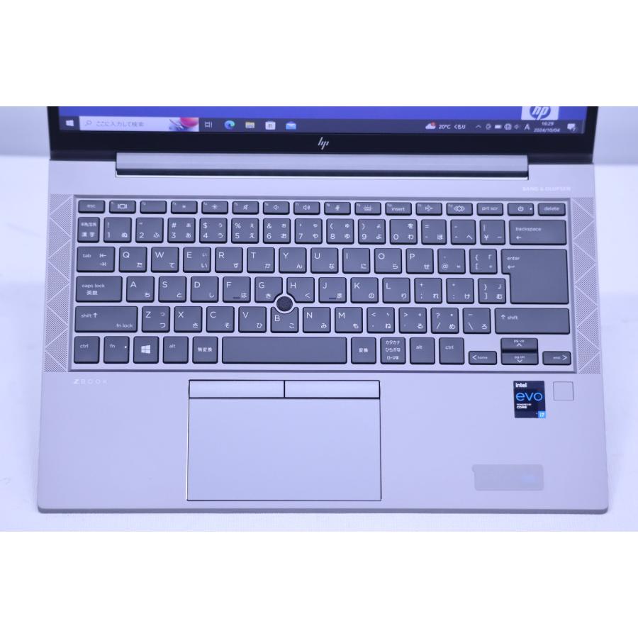 日本HP ノートパソコン 2021年モデル Core i7 メモリ16GB HP ZBook 