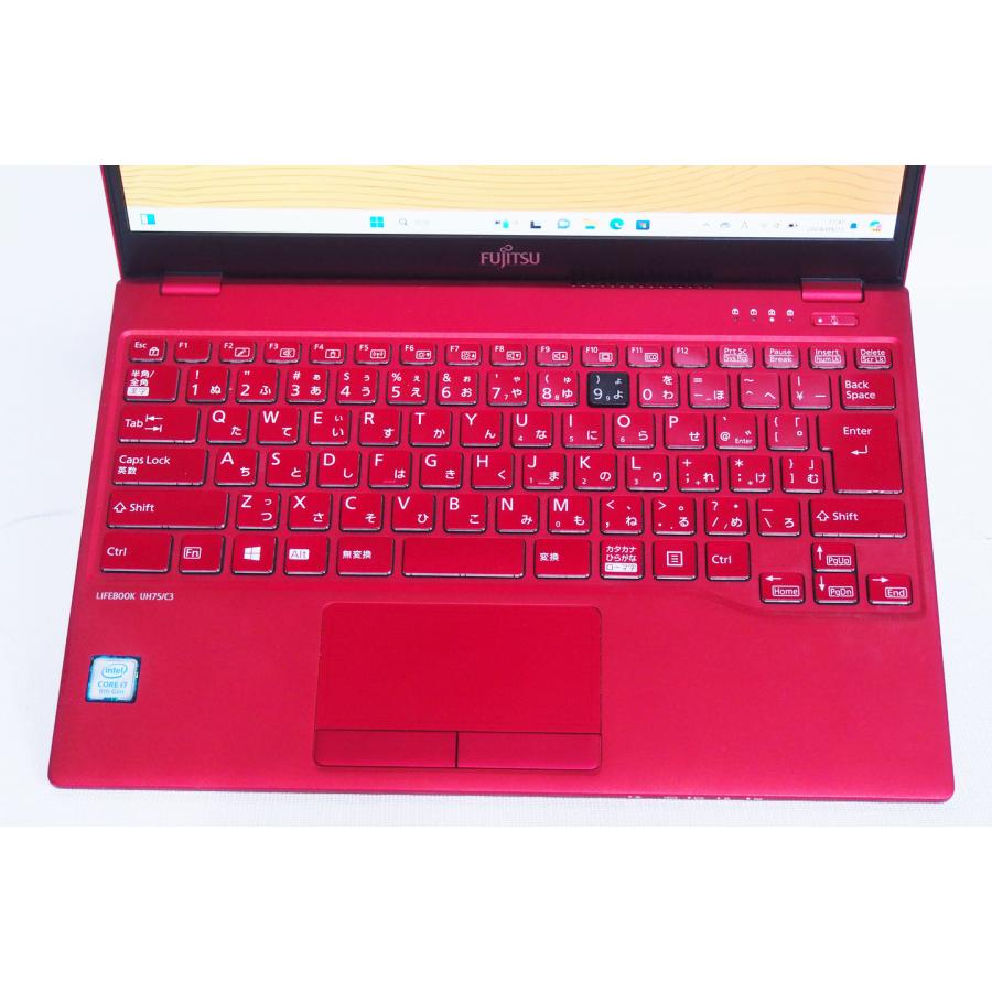 ノートパソコン Corei7 Windows11 Office2019 超軽量薄型 LIFEBOOK 