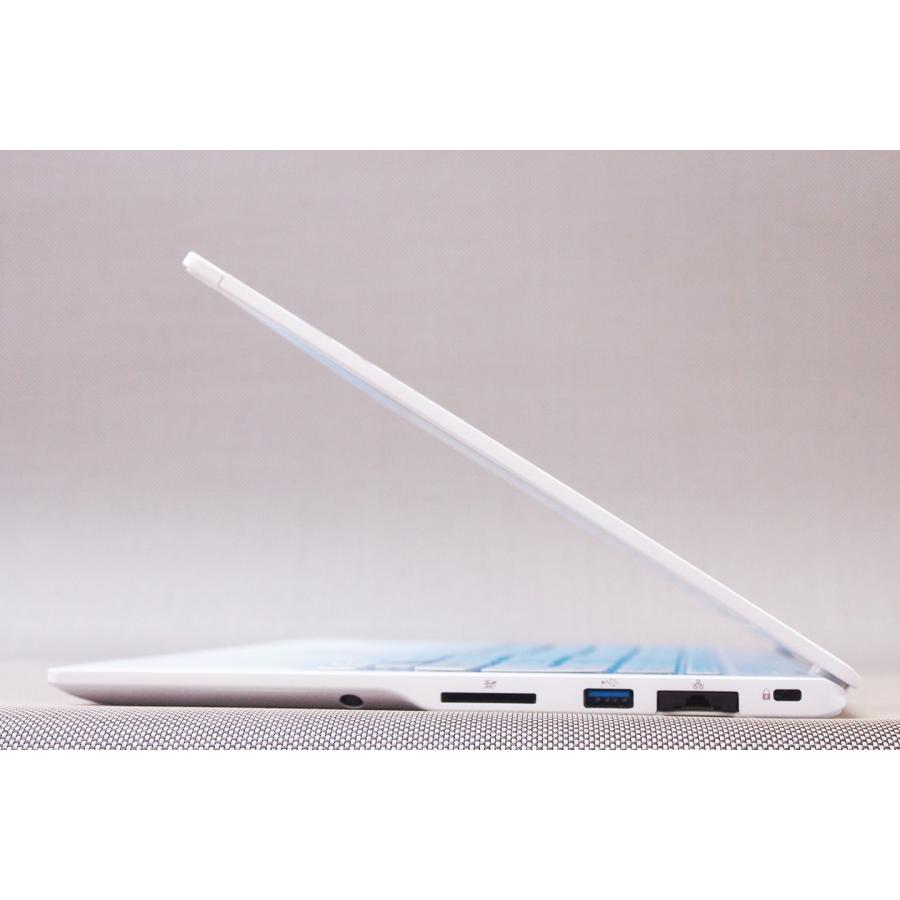 ノートパソコン Corei7 薄型 LIFEBOOK UH90/C3 アーバンホワイト i7 