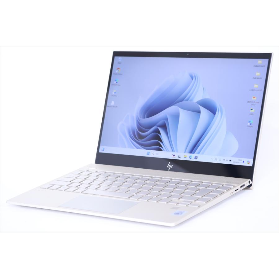 ノートパソコン 使用感少 Windows11 10世代 タッチパネル HP ENVY 
