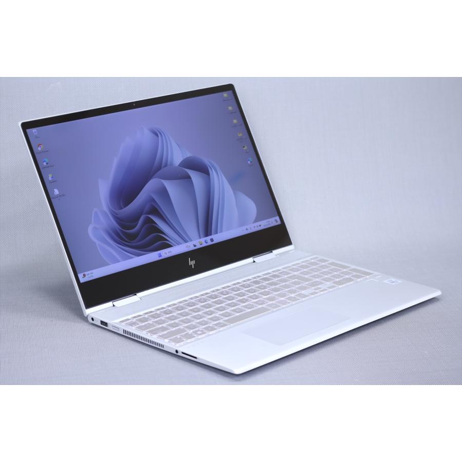 ノートパソコン Windows11 第10世代CPU 2in1 タブレット HP ENVY x360 