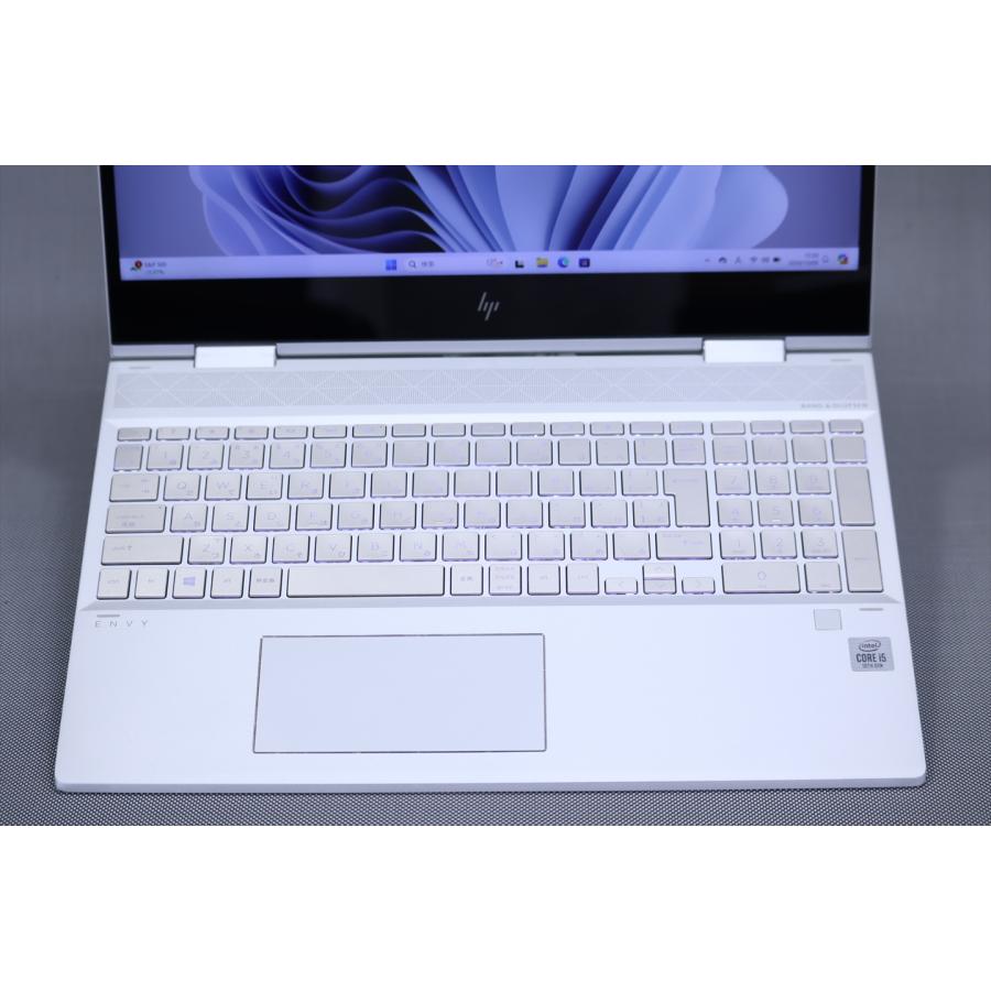 ノートパソコン Windows11 第10世代CPU 2in1 タブレット HP ENVY x360 