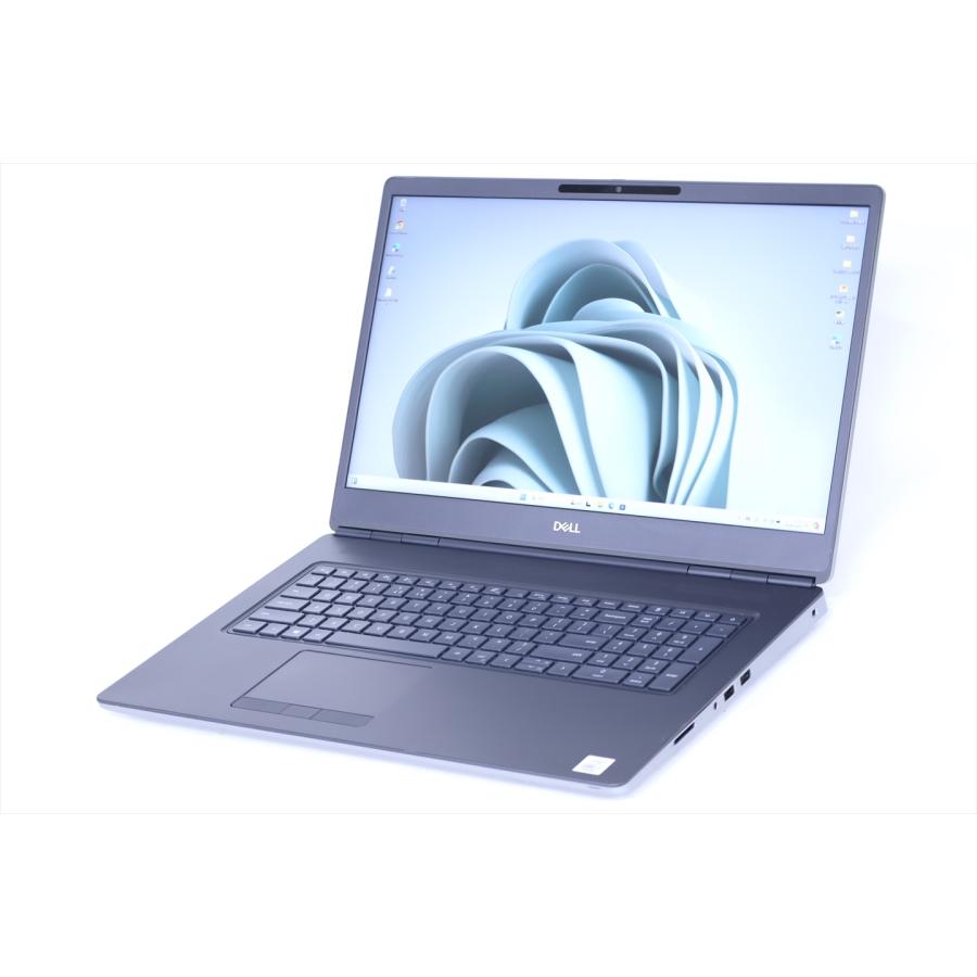 ノートパソコン i7 Windows11 Quadro RTX3000 32GBメモリ バッテリー 