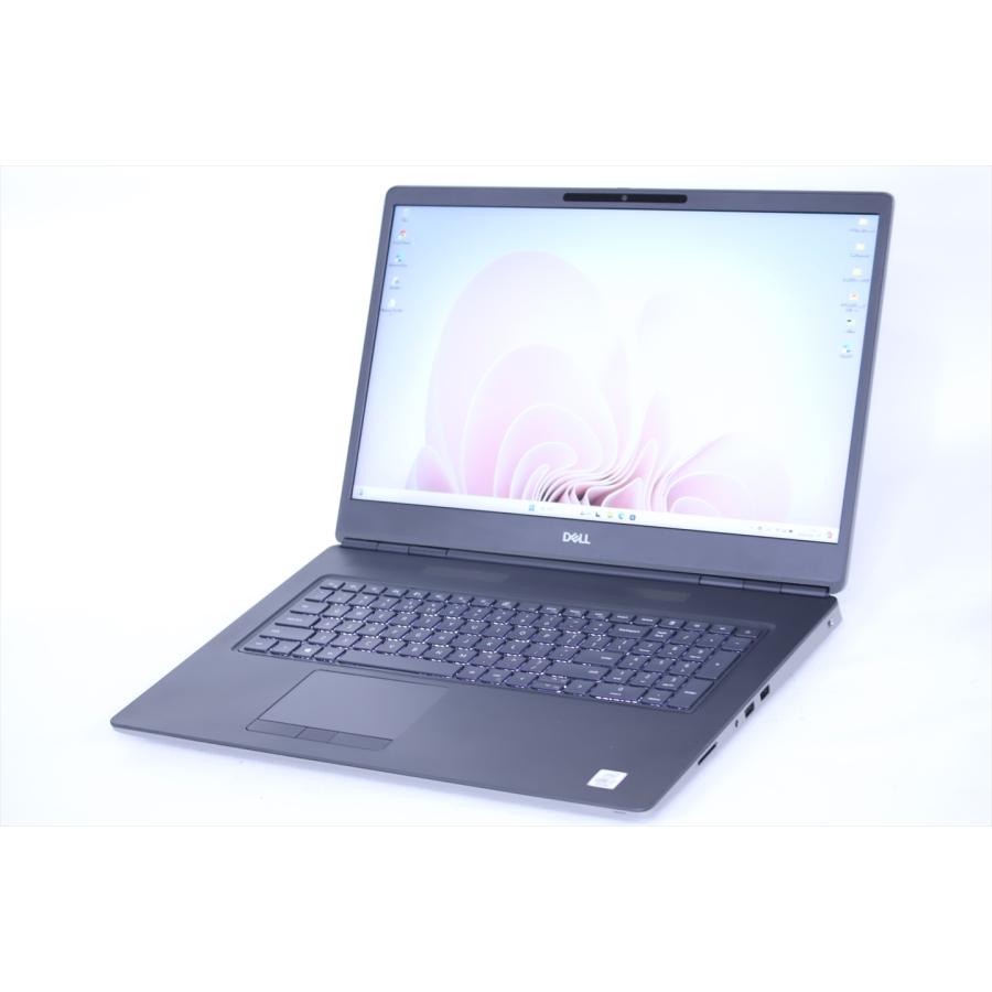 ノートパソコン i7 Windows11 Quadro RTX3000 32GBメモリ バッテリー 
