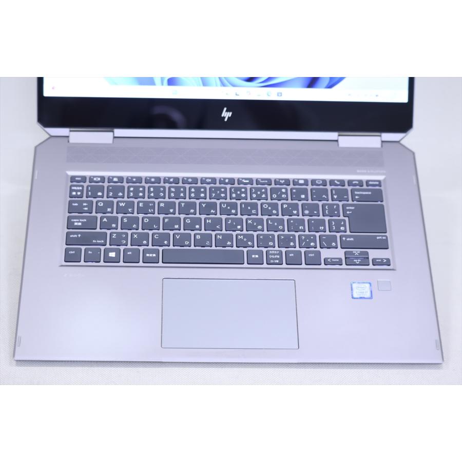 日本HP ノートパソコン i7 Windows11 Quadro LTE 32Gメモリ 2in1 