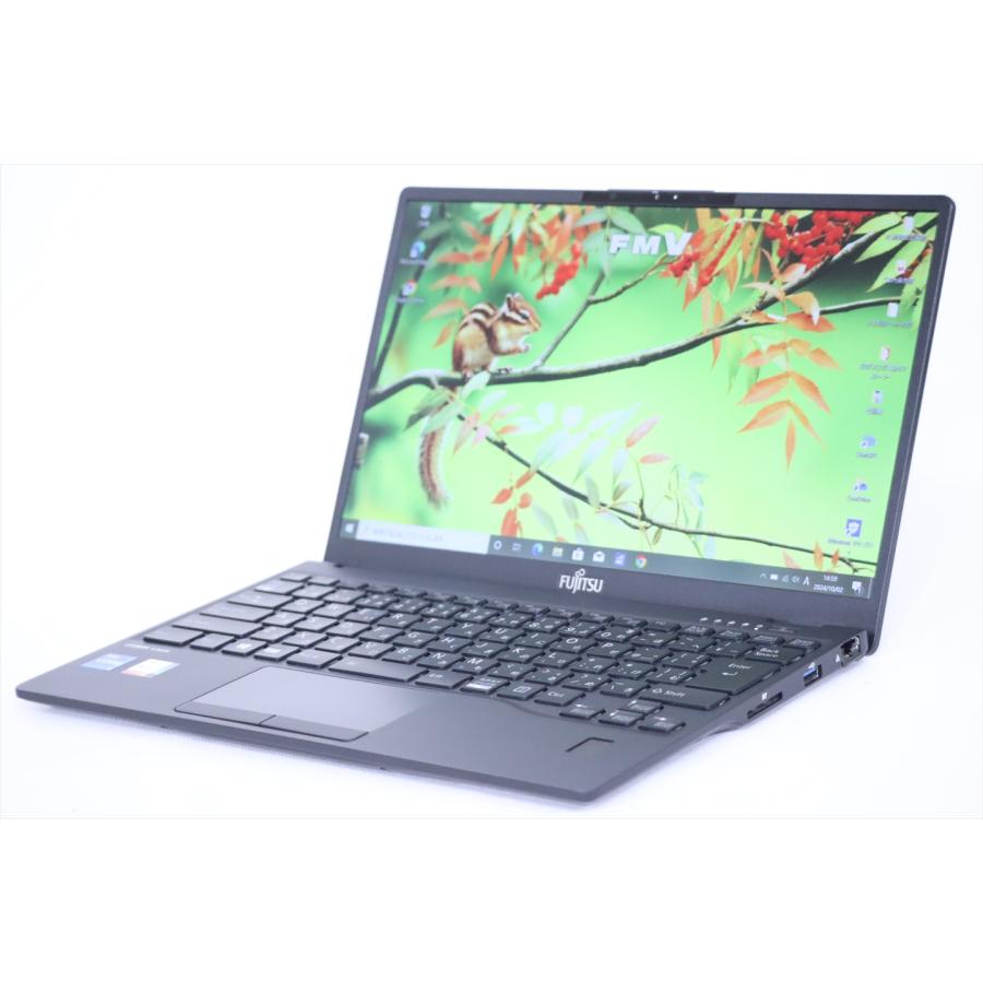 LIFEBOOK U ノートパソコン 2022年出荷 16GBメモリ バッテリー良好 